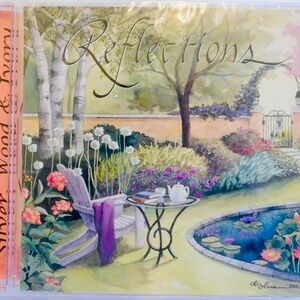 Reflections CD Silver, Wood & Ivory Music  Classical & Original Songs NIP
